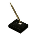 Blank Single Pen Stand (Jet Black)